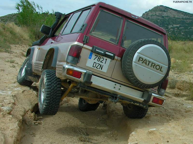 Nissan Patrol GR 4x4